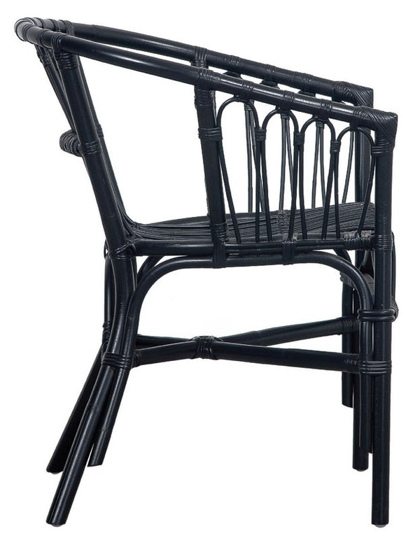 Adriana Rattan Accent Chair