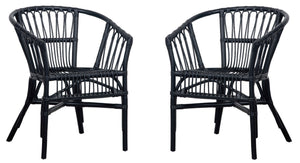 Adriana Rattan Accent Chair