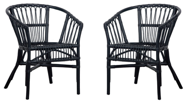 Adriana Rattan Accent Chair