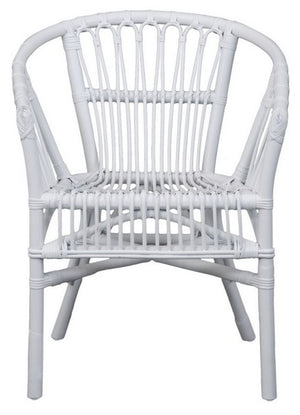 Adriana Rattan Accent Chair