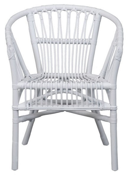 Adriana Rattan Accent Chair