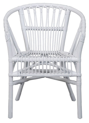 Adriana Rattan Accent Chair