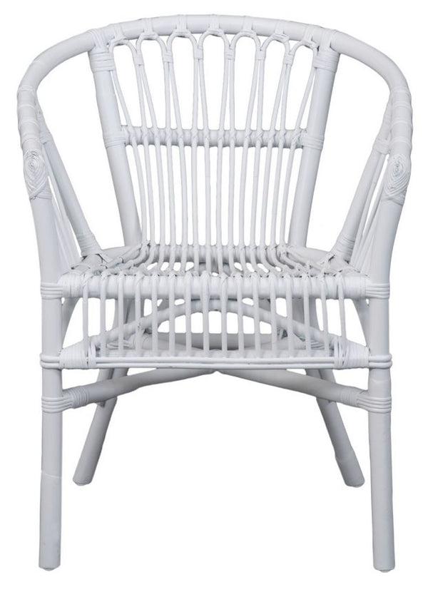 Adriana Rattan Accent Chair
