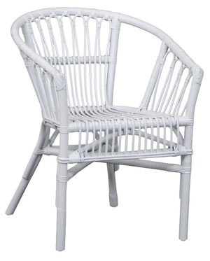 Adriana Rattan Accent Chair