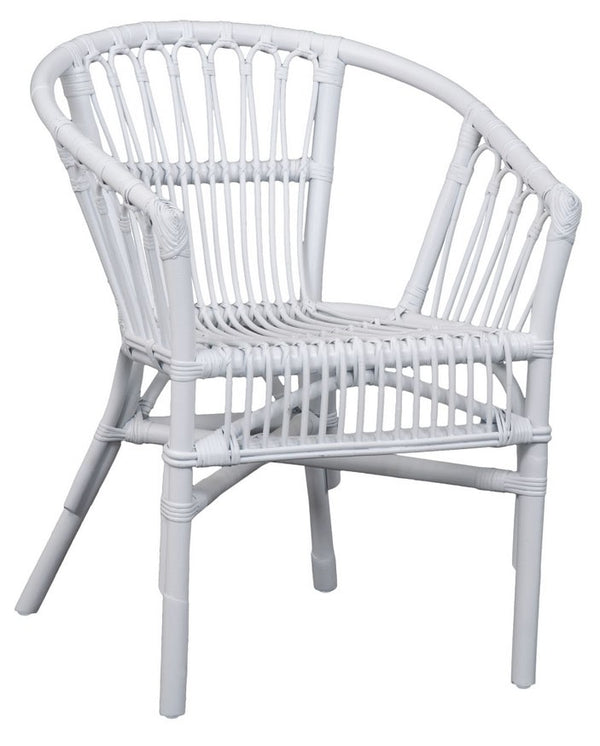 Adriana Rattan Accent Chair