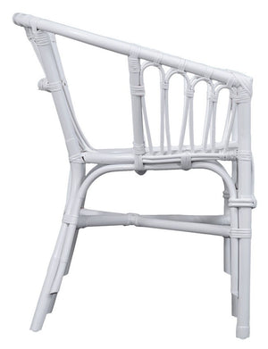 Adriana Rattan Accent Chair