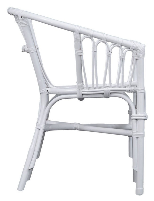 Adriana Rattan Accent Chair