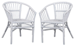 Adriana Rattan Accent Chair