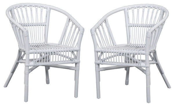 Adriana Rattan Accent Chair