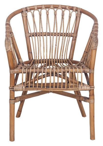 Adriana Rattan Accent Chair