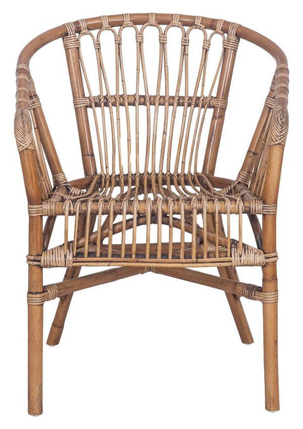 Adriana Rattan Accent Chair