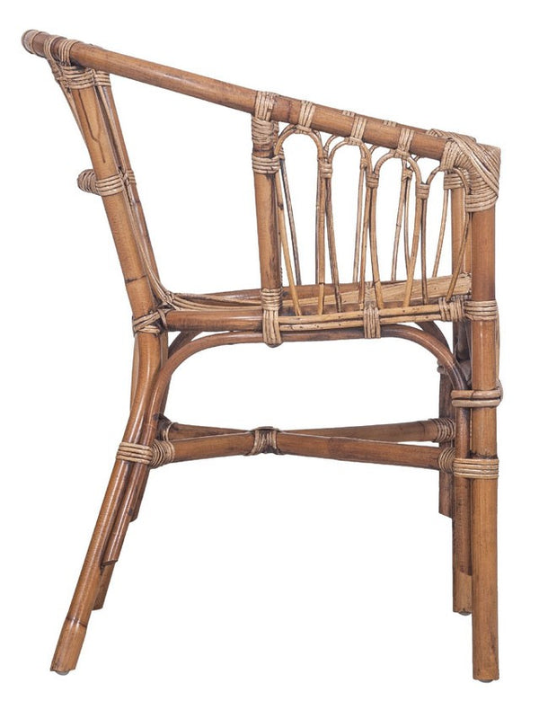 Adriana Rattan Accent Chair