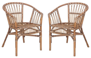 Adriana Rattan Accent Chair