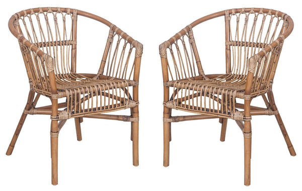 Adriana Rattan Accent Chair
