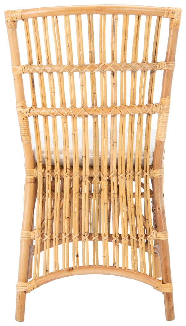 Safavieh Erika Rattan Accent Chair with Cushion - Set of 2 ACH6511B-SET2