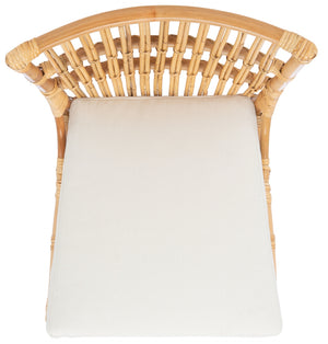 Safavieh Erika Rattan Accent Chair with Cushion - Set of 2 ACH6511B-SET2