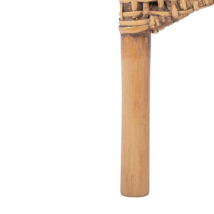 Safavieh Charlie Rattan Accent Chair with Cushion ACH6514A