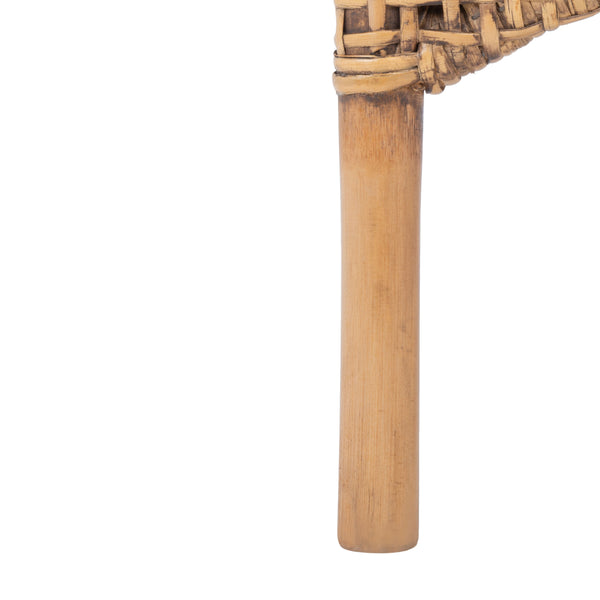 Safavieh Charlie Rattan Accent Chair with Cushion ACH6514A