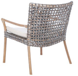 Safavieh Collette Rattan Accent Chair with Cushion ACH6515A