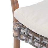 Safavieh Collette Rattan Accent Chair with Cushion ACH6515A