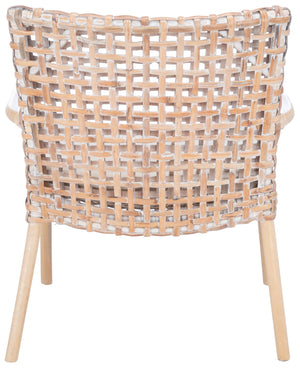 Safavieh Collette Rattan Accent Chair with Cushion ACH6515B