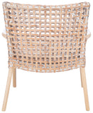 Safavieh Collette Rattan Accent Chair with Cushion ACH6515B