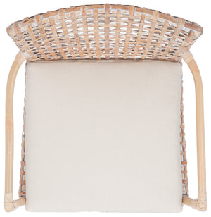 Safavieh Collette Rattan Accent Chair with Cushion ACH6515B