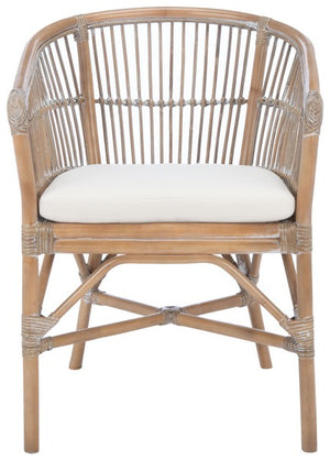 Safavieh Olivia Rattan Accent Chair with Cushion ACH6516B