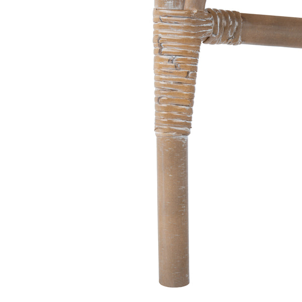 Safavieh Dustin Rattan Accent Chair with Cushion ACH6517A