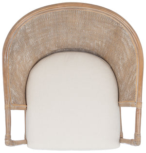 Safavieh Dustin Rattan Accent Chair with Cushion ACH6517A