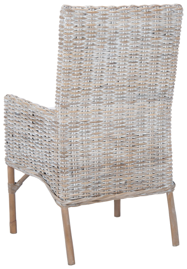 Safavieh Nancy Rattan Accent Chair with Cushion ACH6518A