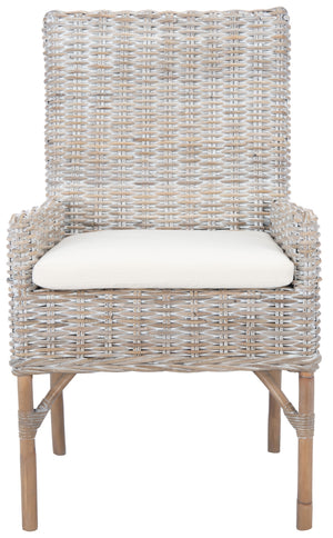 Safavieh Nancy Rattan Accent Chair with Cushion ACH6518A