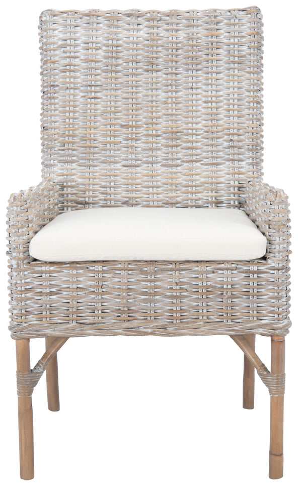 Safavieh Nancy Rattan Accent Chair with Cushion ACH6518A