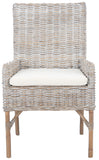Nancy Rattan Accent Chair with Cushion