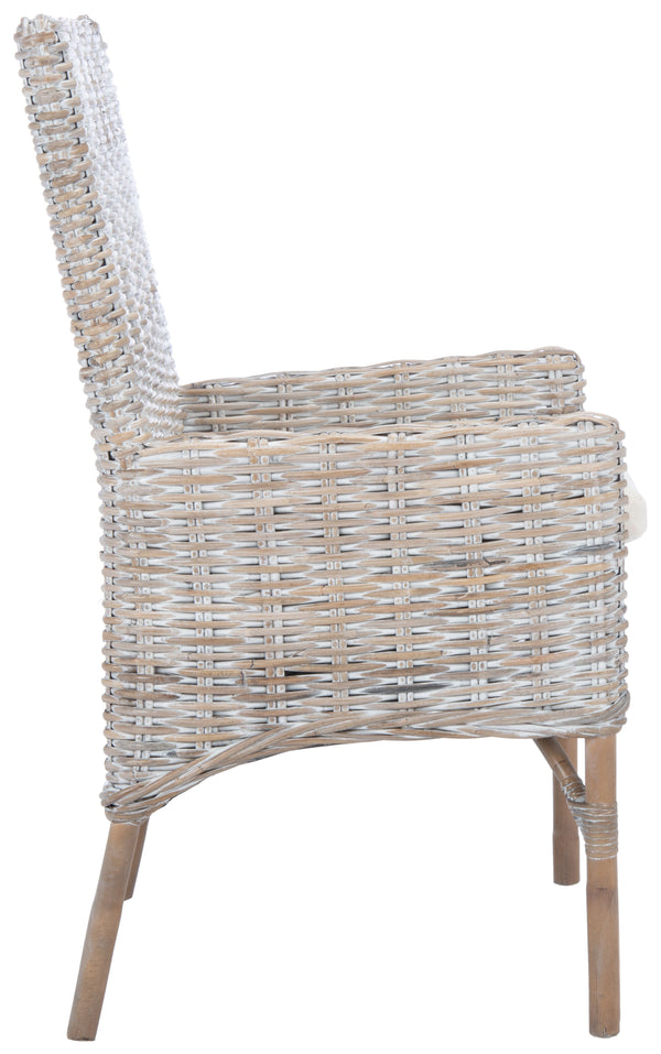 Safavieh Nancy Rattan Accent Chair with Cushion ACH6518A