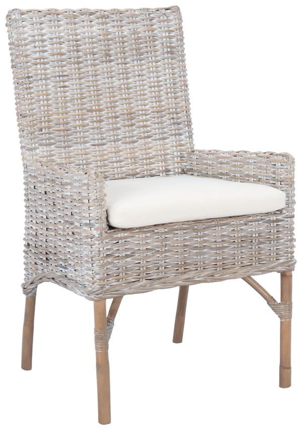 Safavieh Nancy Rattan Accent Chair with Cushion ACH6518A