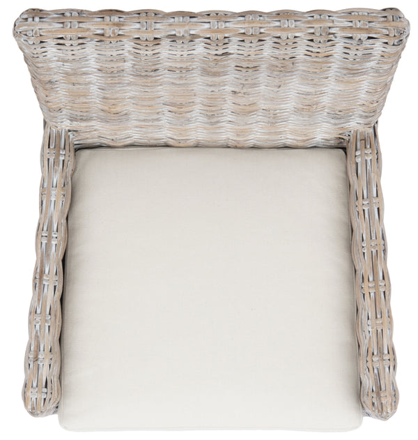 Safavieh Nancy Rattan Accent Chair with Cushion ACH6518A