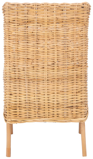 Safavieh Nancy Rattan Accent Chair with Cushion ACH6518B