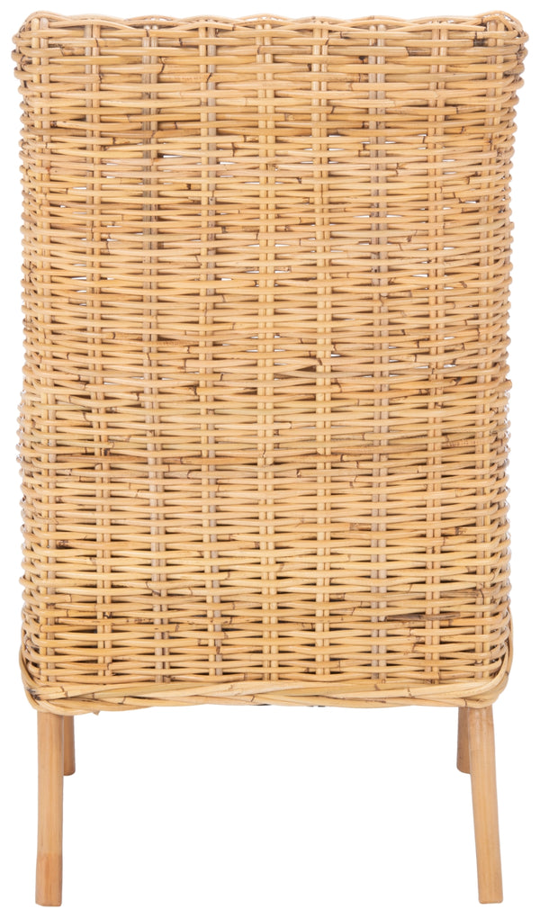 Safavieh Nancy Rattan Accent Chair with Cushion ACH6518B