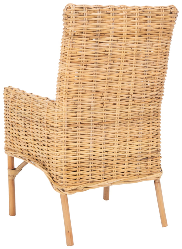Safavieh Nancy Rattan Accent Chair with Cushion ACH6518B