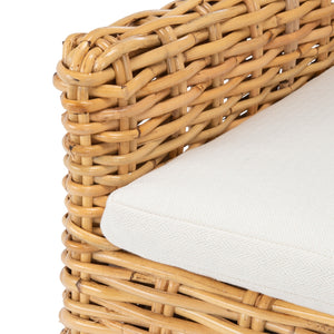 Safavieh Nancy Rattan Accent Chair with Cushion ACH6518B