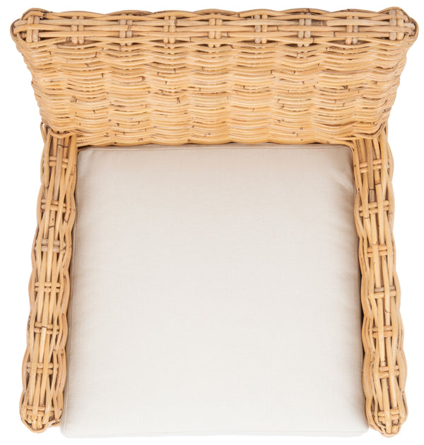 Safavieh Nancy Rattan Accent Chair with Cushion ACH6518B