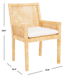Sarai Accent Chair W/ Cushion