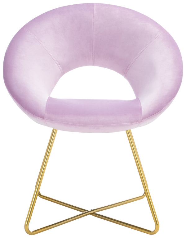 Safavieh Aliena Accent Chair Lilac / Gold ACH7501B