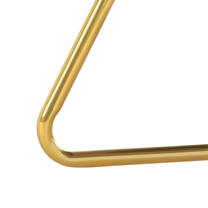 Safavieh Aliena Accent Chair Lilac / Gold ACH7501B