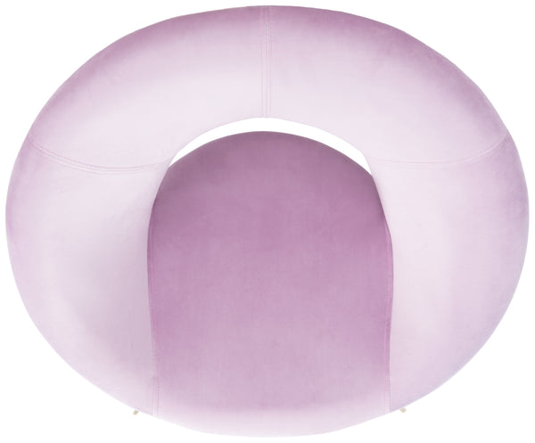 Safavieh Aliena Accent Chair Lilac / Gold ACH7501B