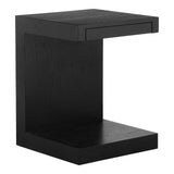 Moe's Home Zio Sidetable Black Oak