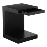 Moe's Home Zio Sidetable Black Oak