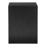 Moe's Home Zio Sidetable Black Oak