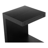 Moe's Home Zio Sidetable Black Oak